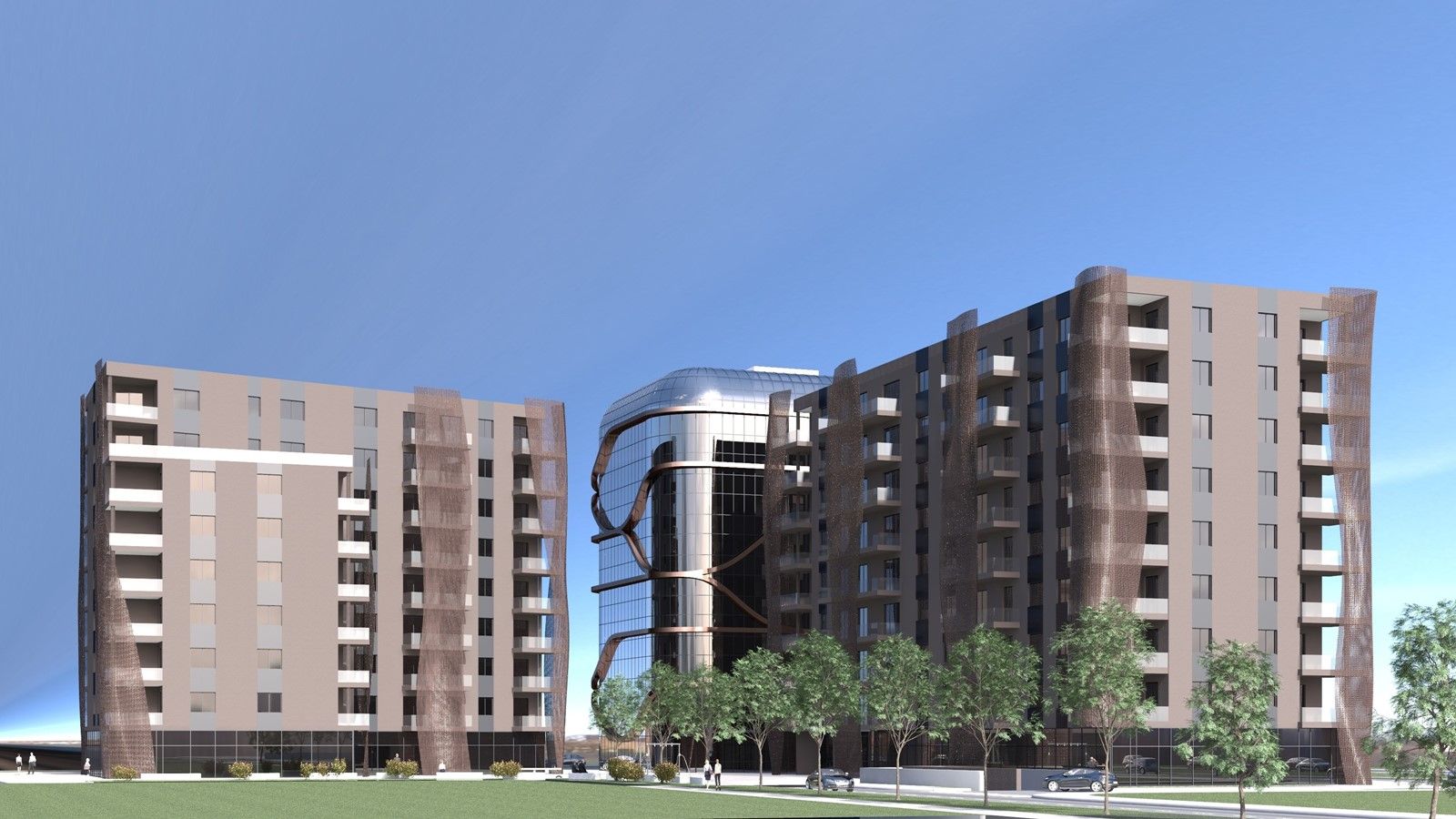 Heinzlova Branimirova · BHB Domus Render 10