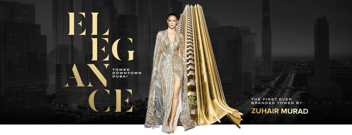 Elegance Tower, Damac Properties · DAMAC Properties Render 1