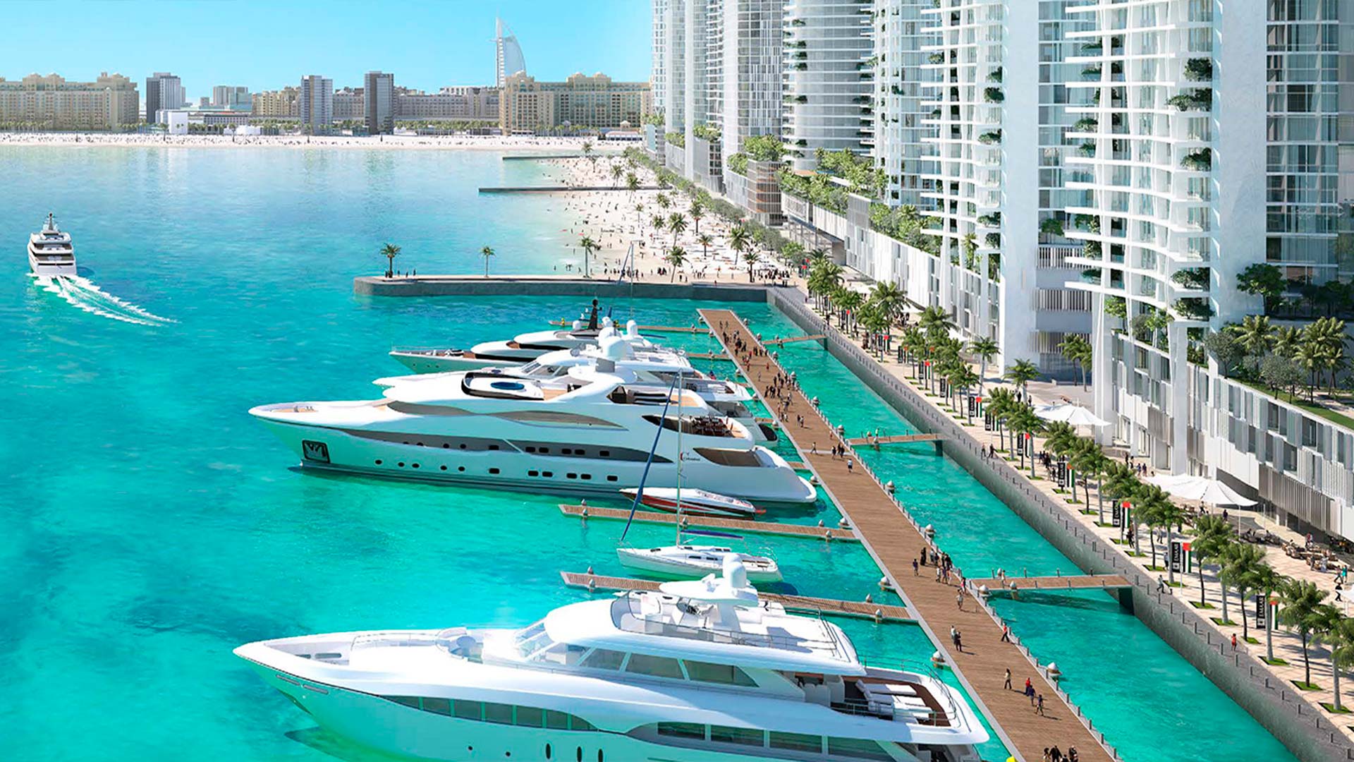 Marina Vista · Emaar Properties Render 4