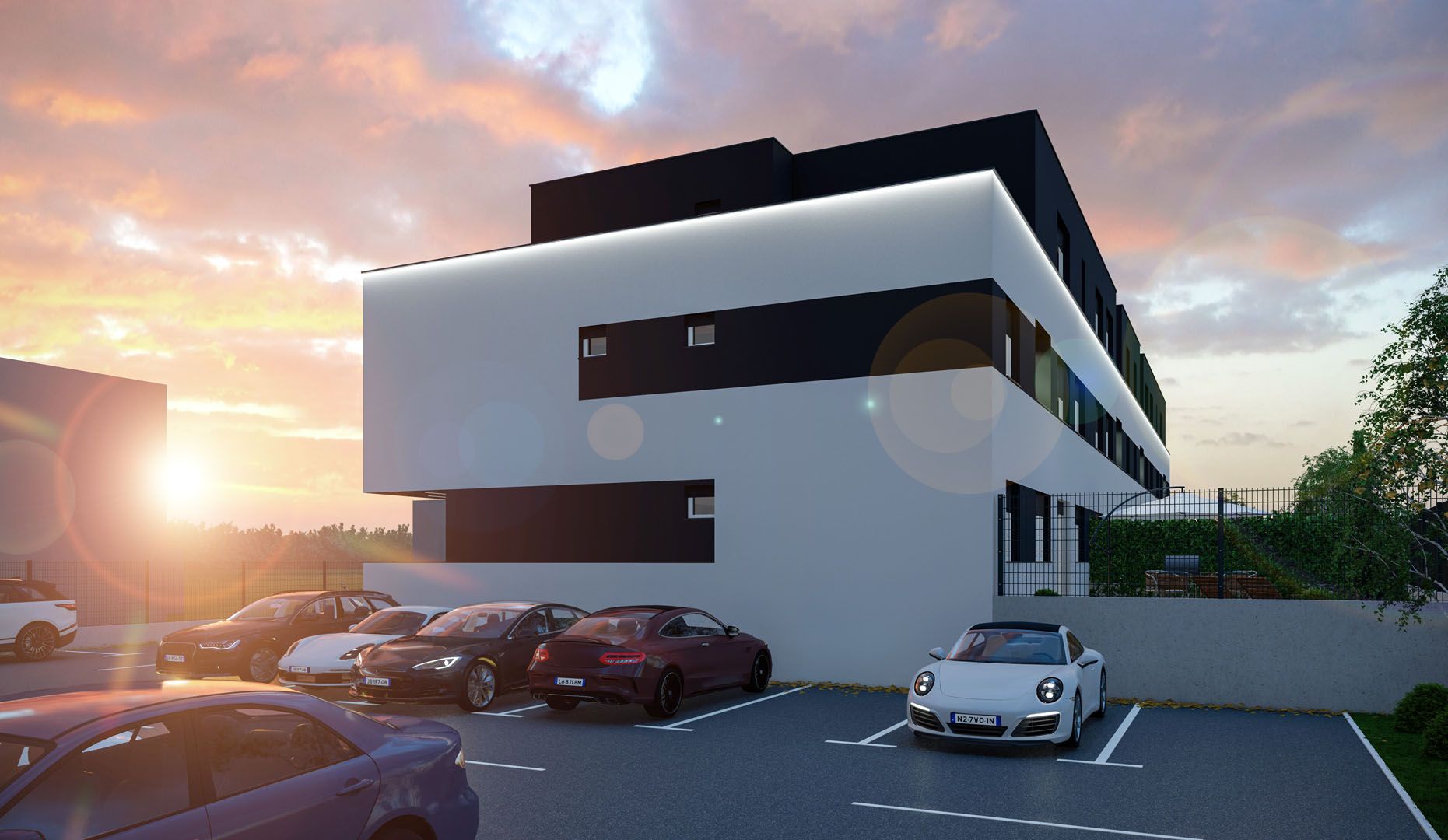 Projekt Sesvete, Lider  · Lider građenje Render 4
