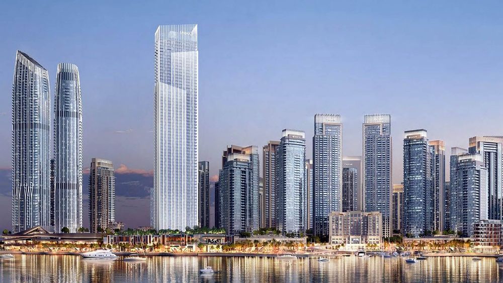 The Grand, Emaar · Emaar Properties Render 1