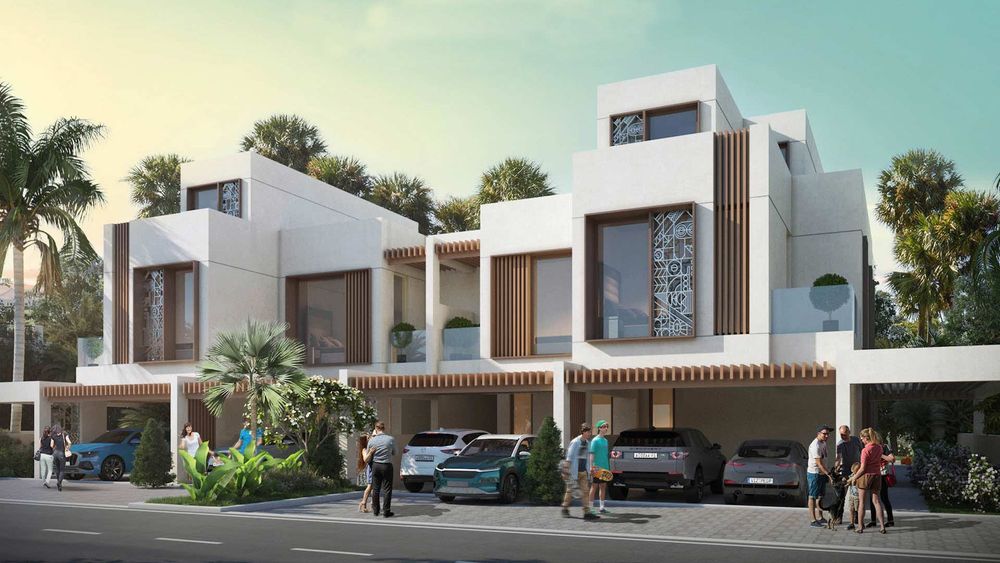 Marabella by Damac, Dubai Land · DAMAC Properties Render 1