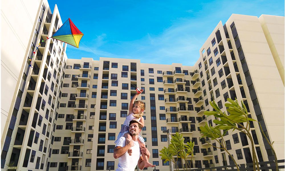 The Nook, Wasl Gate · Wasl Gate Render 1
