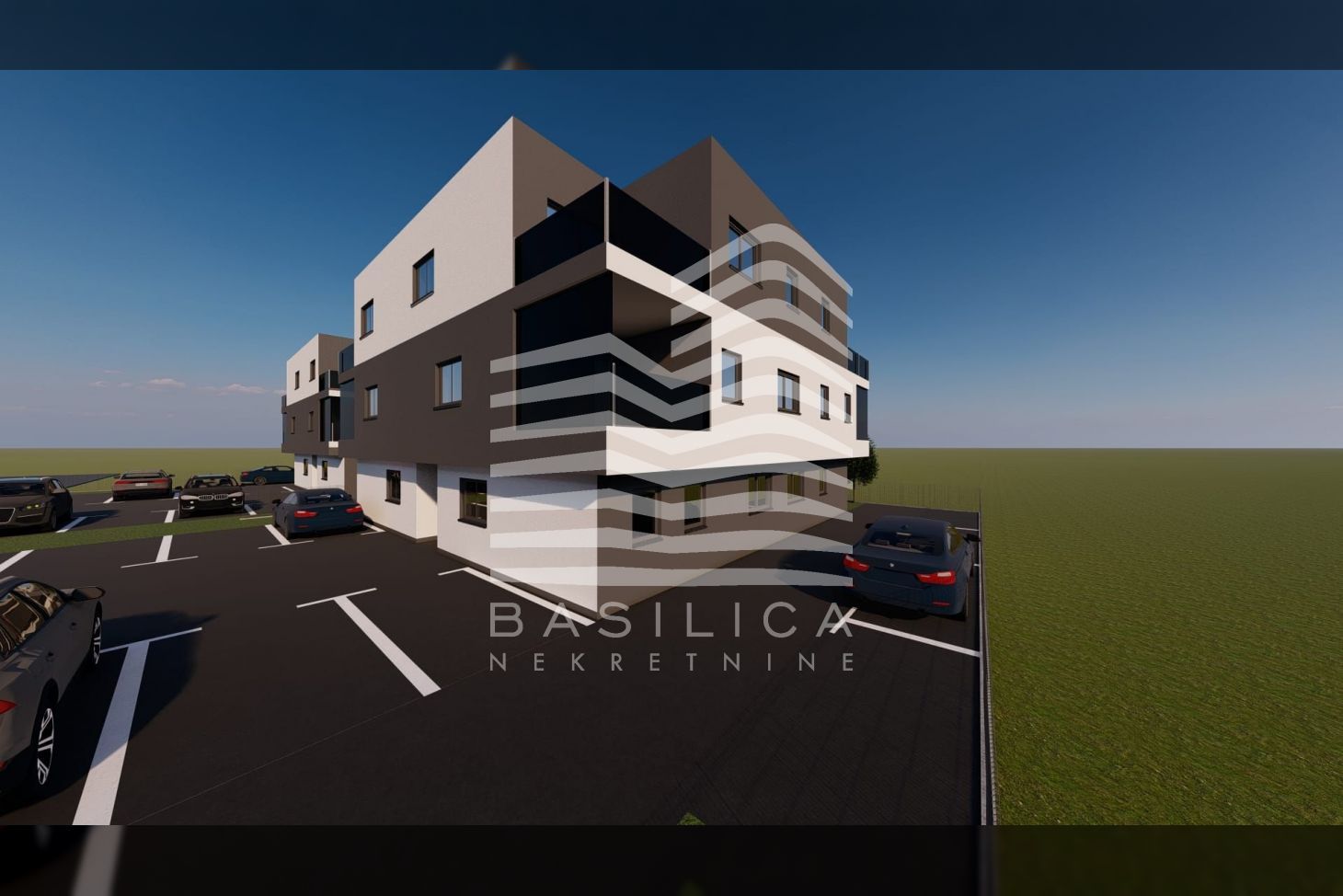 Projekt Blato - Rastočka · Basilica nekretnine (Agencija) Render 3