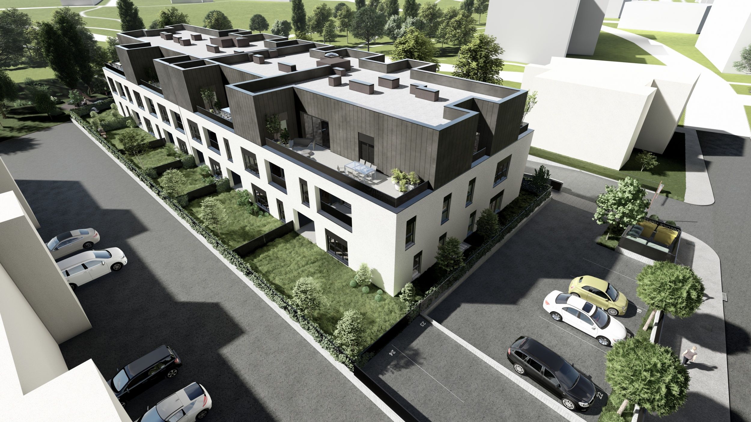 Projekt Jarun, Gredice 100 · Armus Render 7