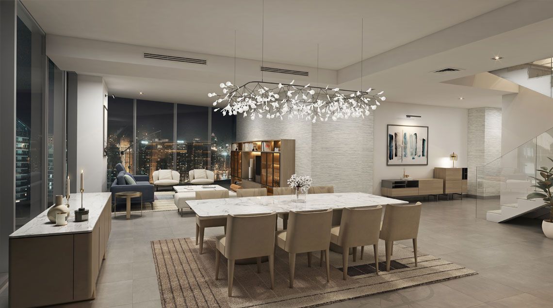 Stella Maris, Dubai Marina · Stella Maris Render 9