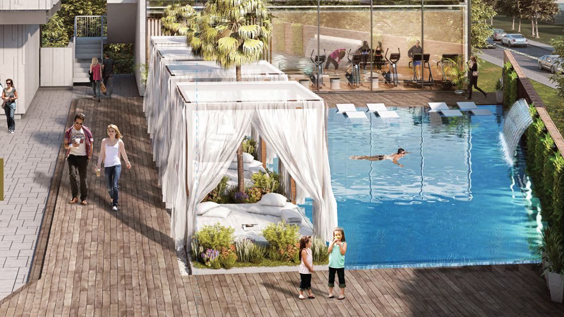 Q Gardens Boutique Residence, Arjan · AYS Developers Render 5