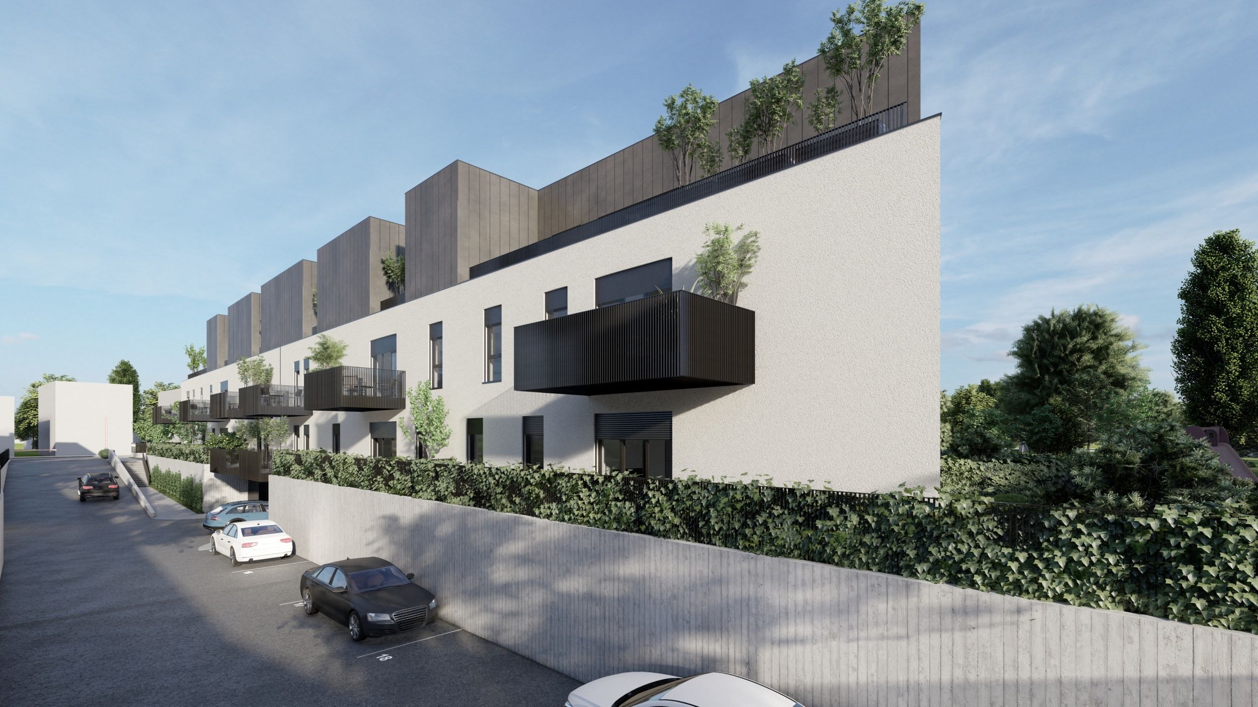 Projekt Jarun, Gredice 100 · Armus Render 4