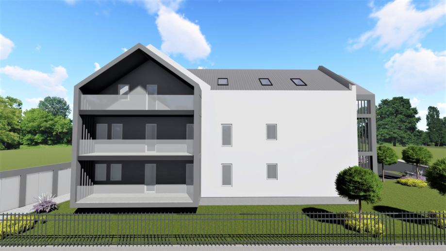 Projekt Zabok, Luk Zabočki  · Batana Gradnja Render 7