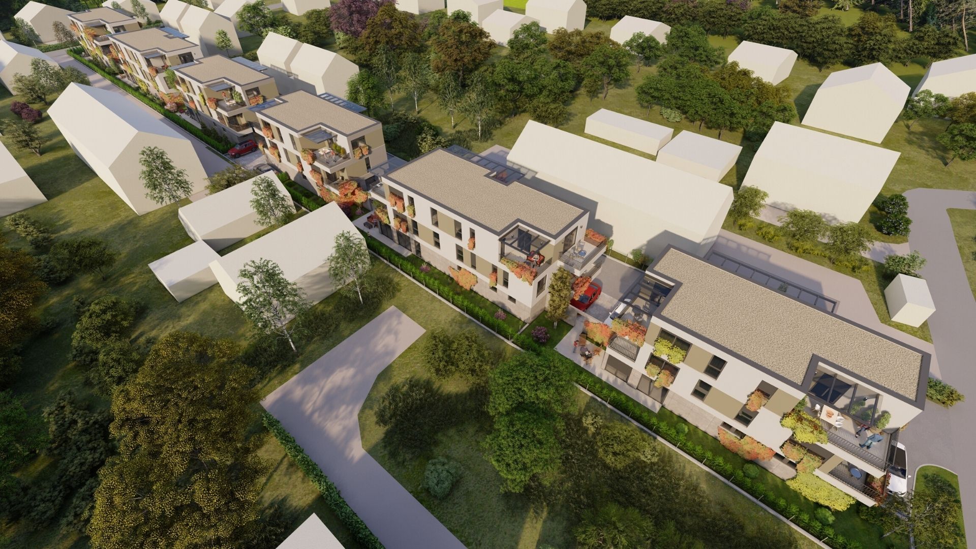 Projekt Green Block, Novi Zagreb · Samarijanac Render 10