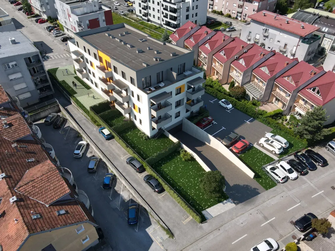 Dugave stanovi, Havidićeva ulica · Profectus Zapad d.o.o. Render 6