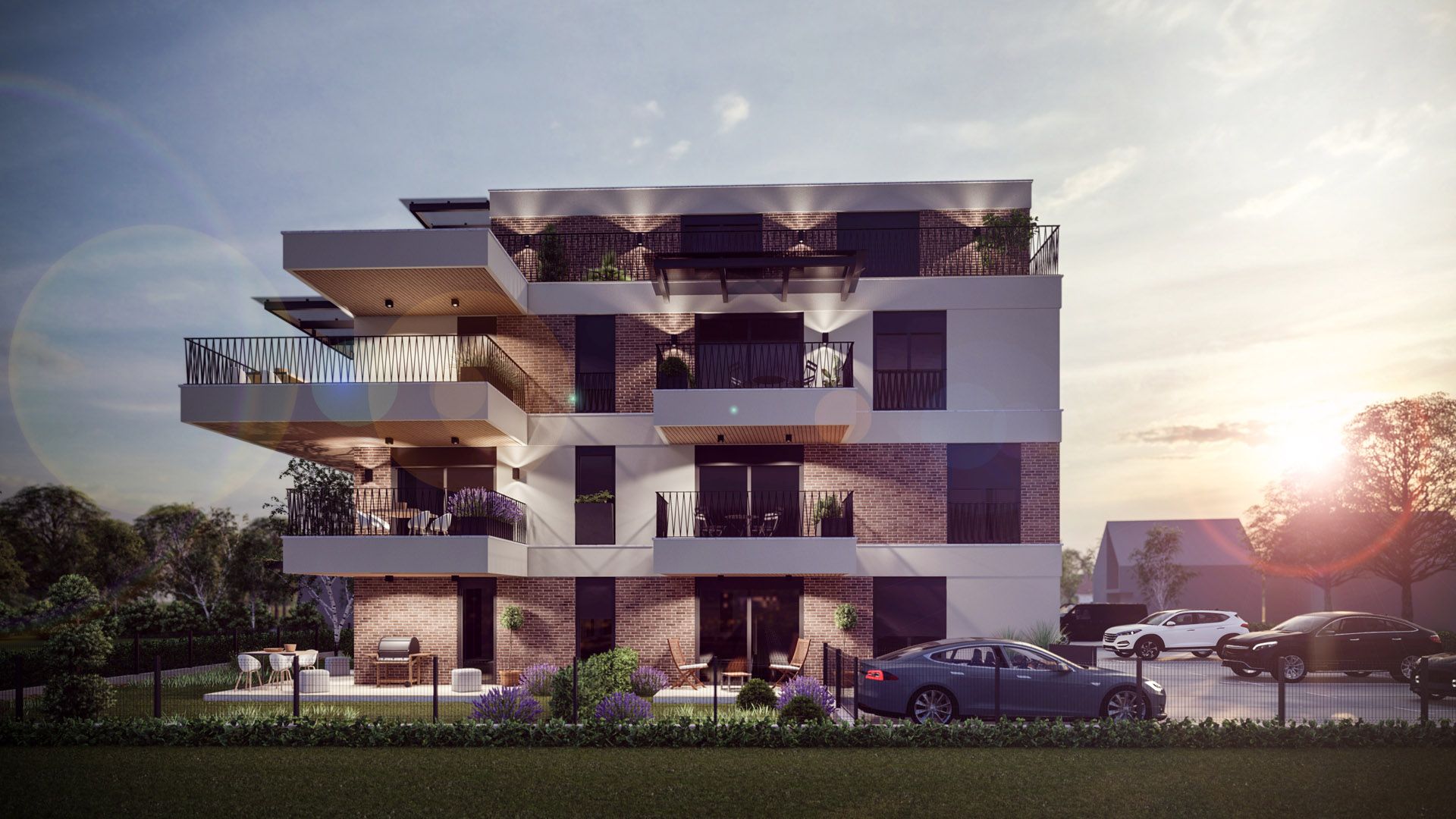 Projekt Brezovička · Samarijanac Render 9
