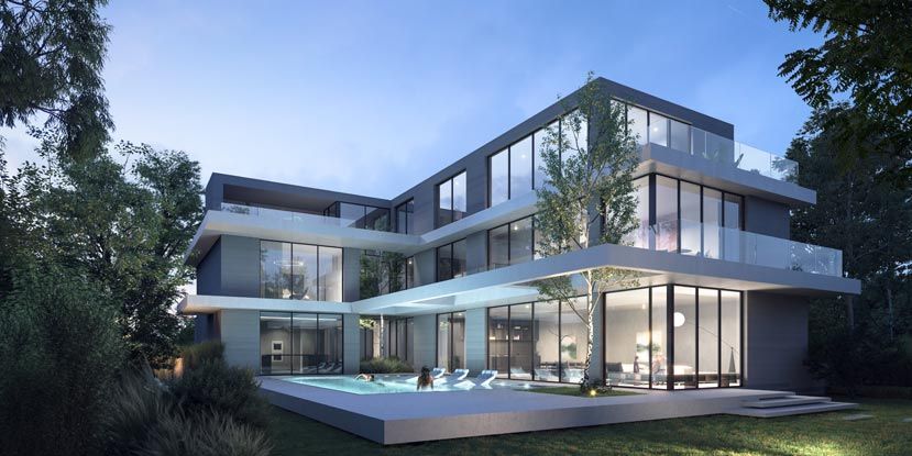 Jouri hills at Jumeirah Golf Estates · Arada Render 1