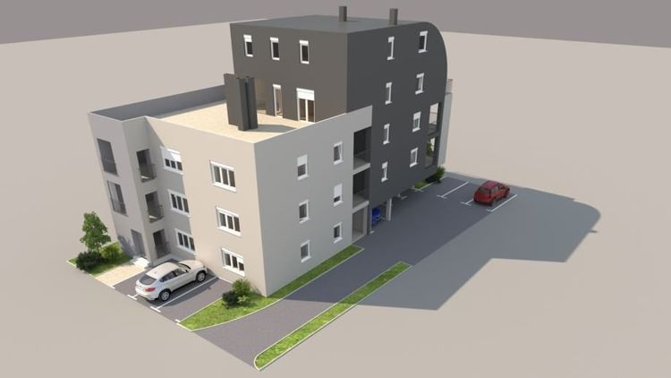 Projekt Sesvete · Ambijent Render 1