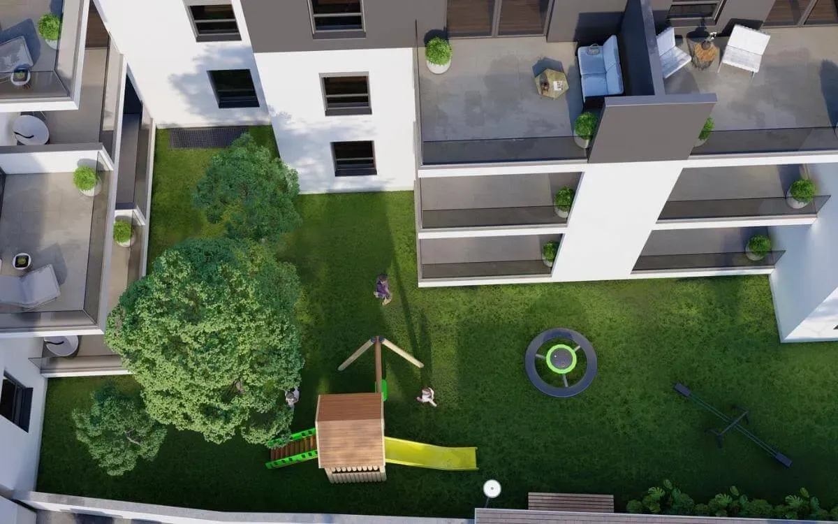 Mramorni prilaz 24, Dubrava · Palace Novogradnja Render 8