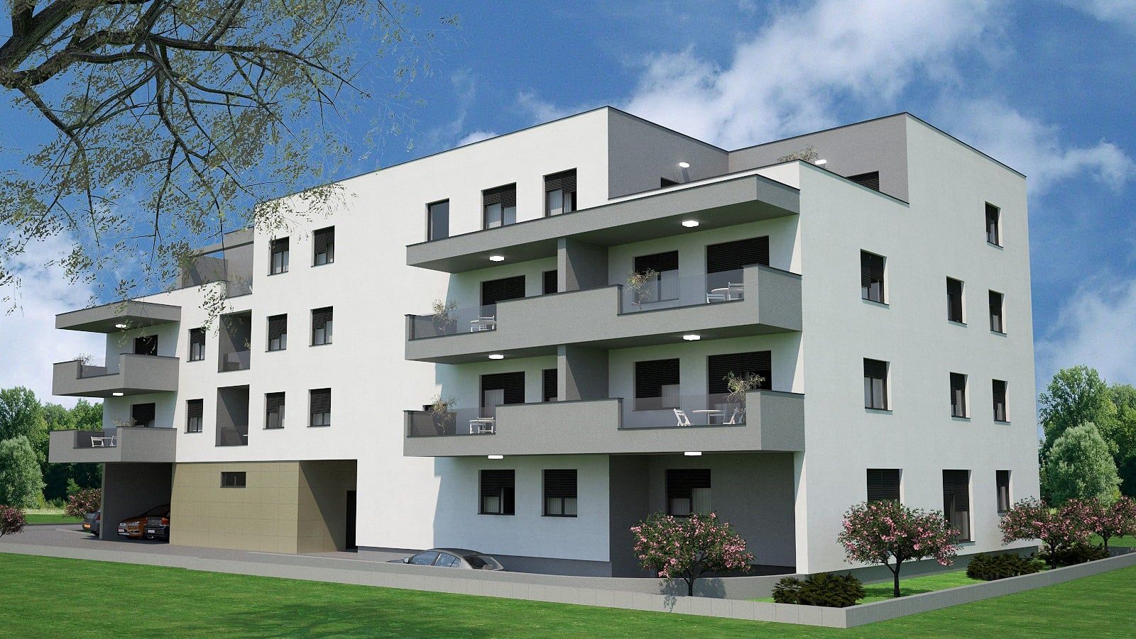Križna ulica 5a, Savica · GMB Bekavac Render 6