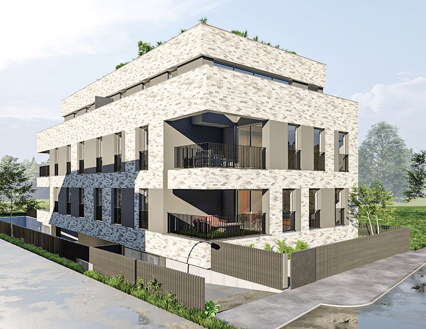 Projekt Jarun II.  · Mudrovčić i Partneri Render 1