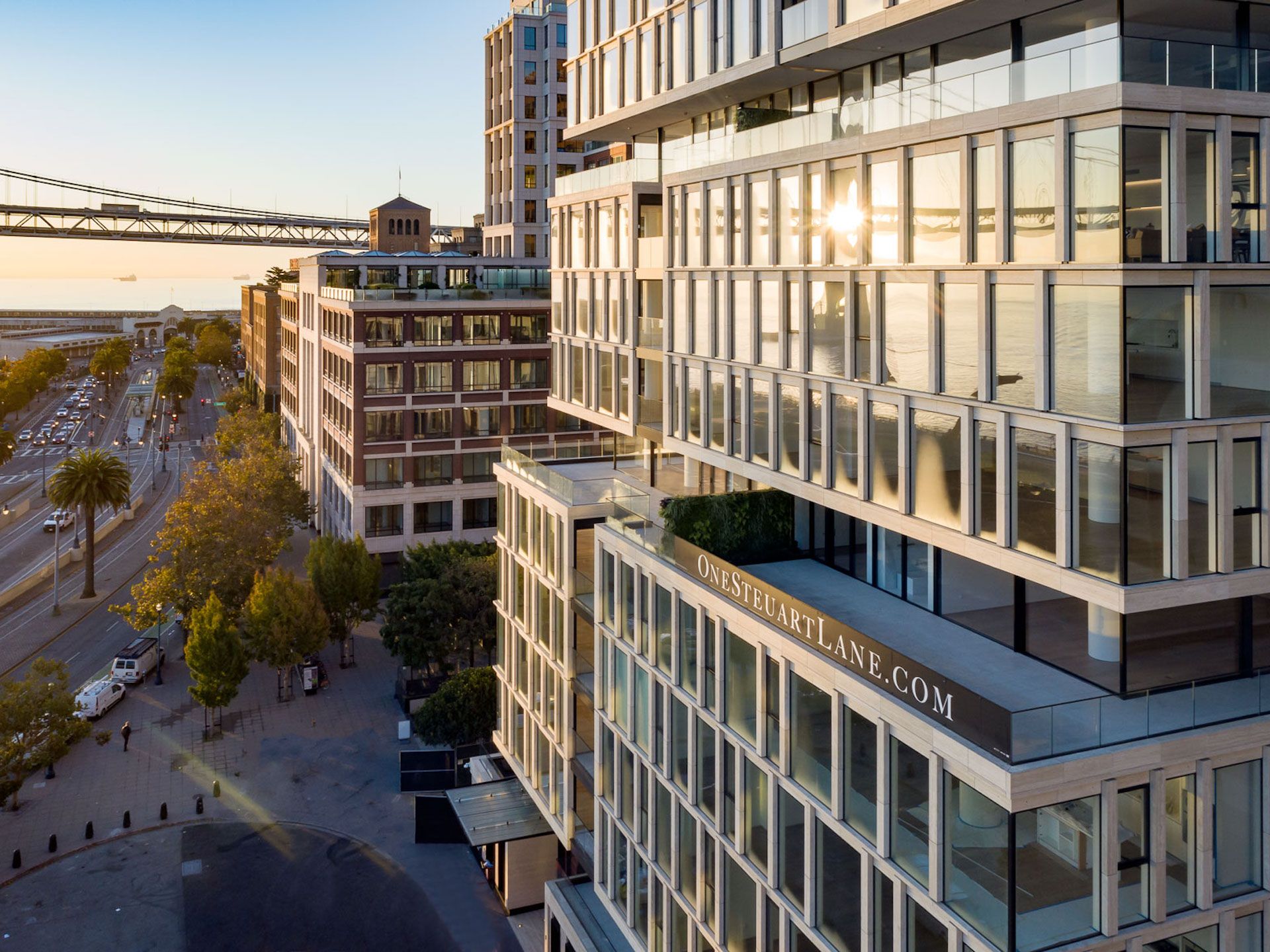 One Steuart Lane · Polaris Pacific Render 3