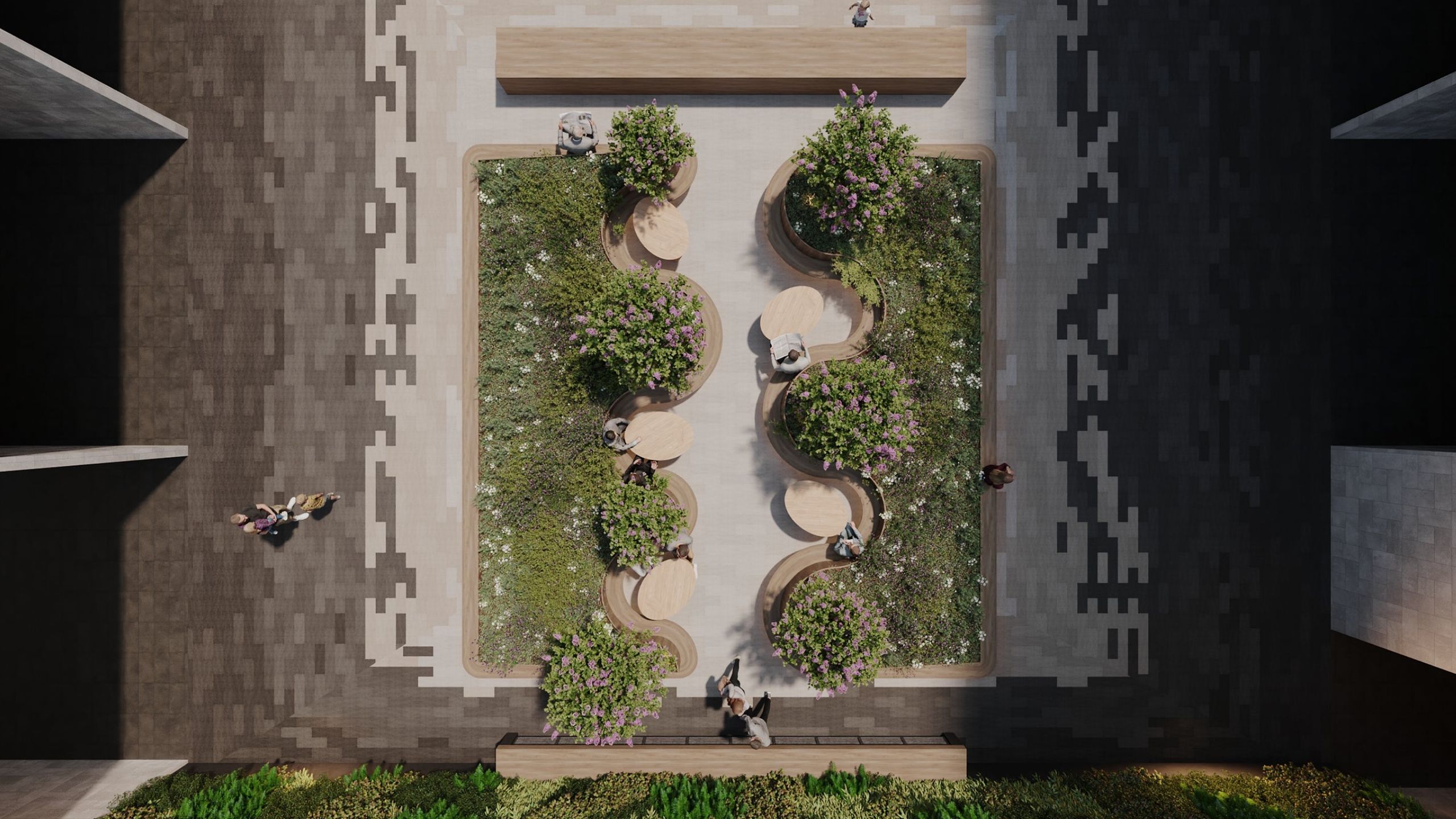 Allegheny Plaza, Trešnjevka · Allgheny Financial Render 6