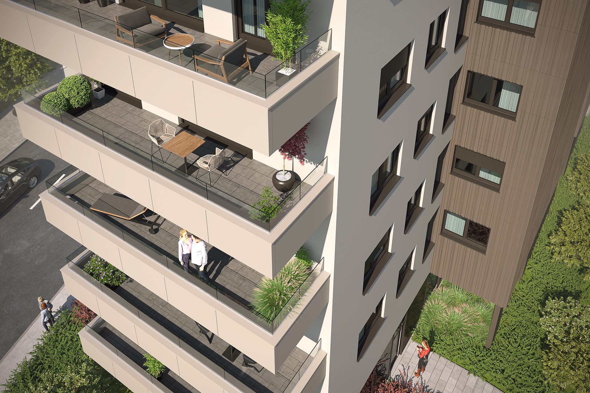Projekt Kalinovica, Knežija · Prosco invest Render 4