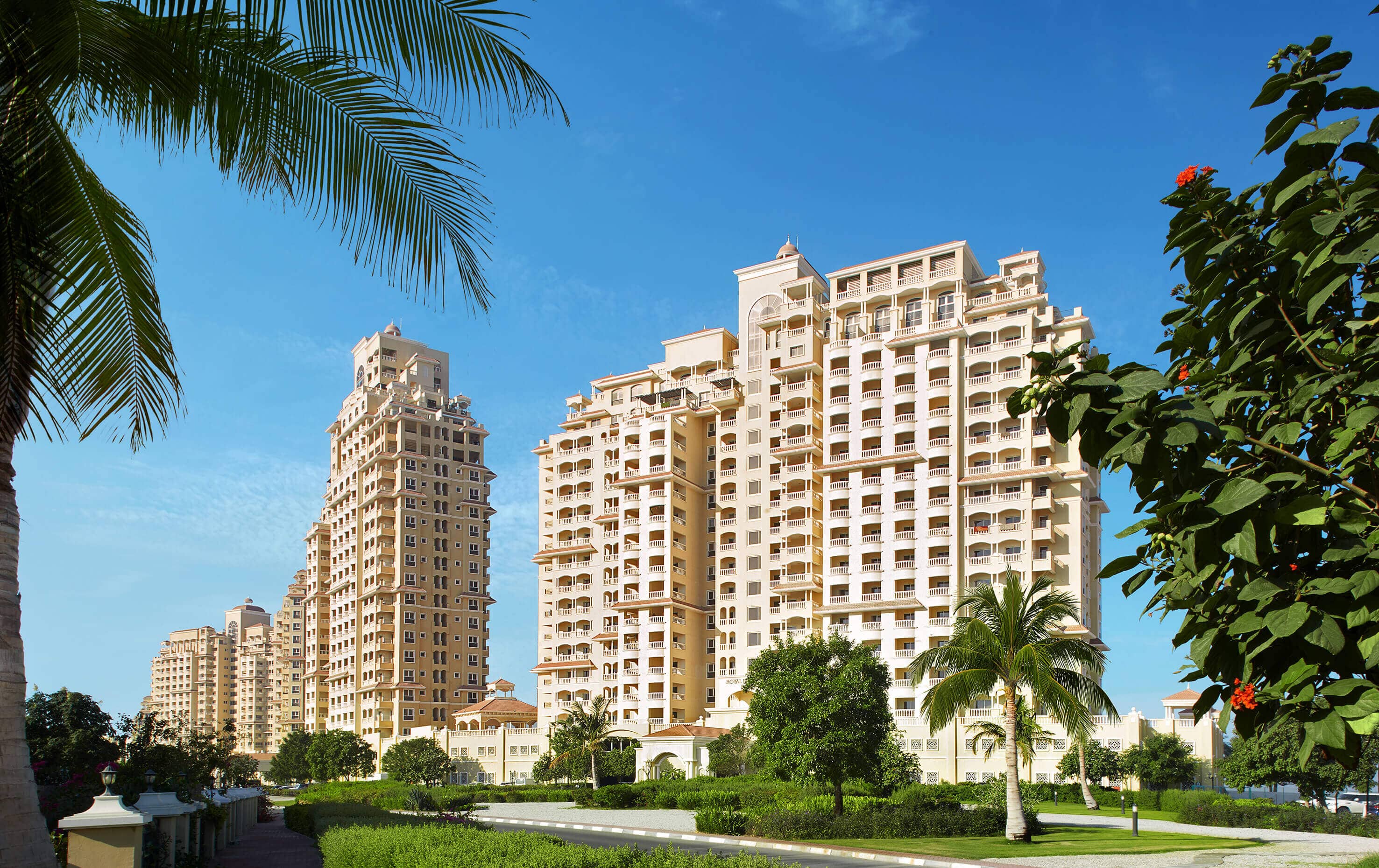 Royal Breeze Residences · ALHAMRA Render 1