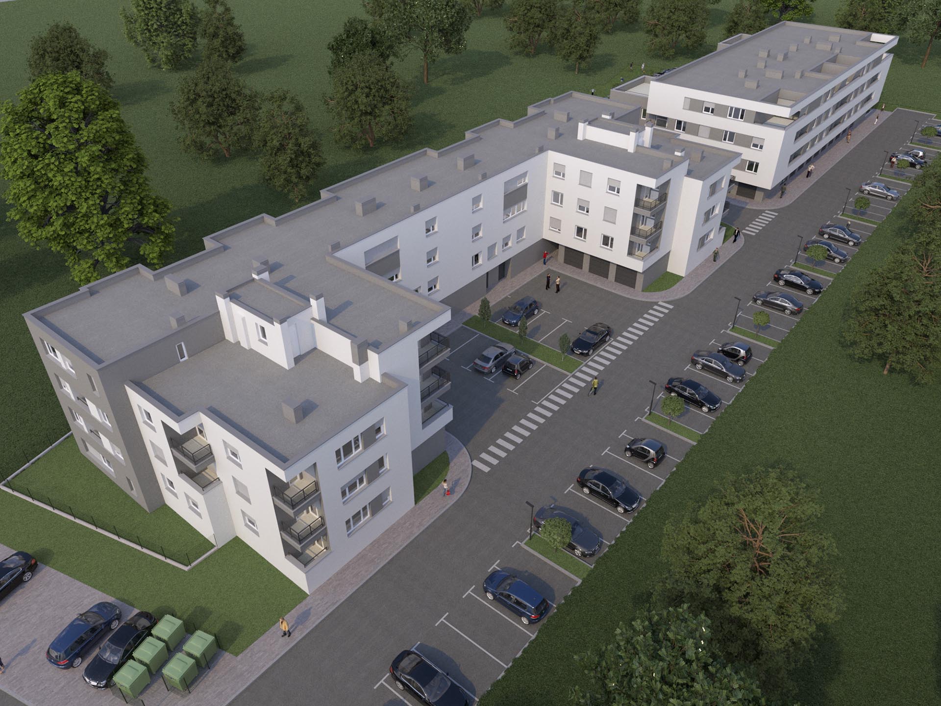Projekt Siget 8 · Domograd d.o.o. Render 10