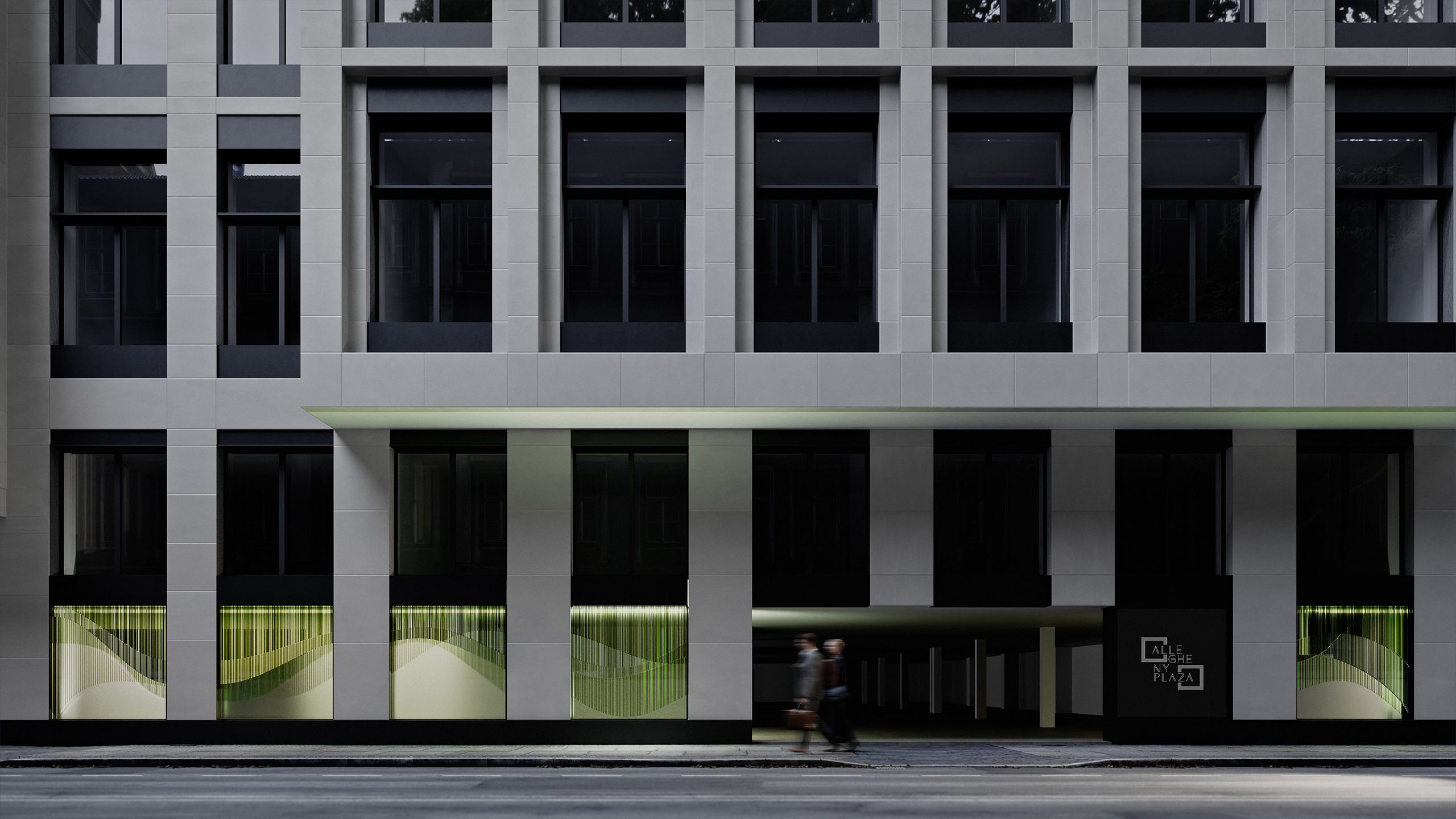 Allegheny Plaza, Trešnjevka · Allgheny Financial Render 5