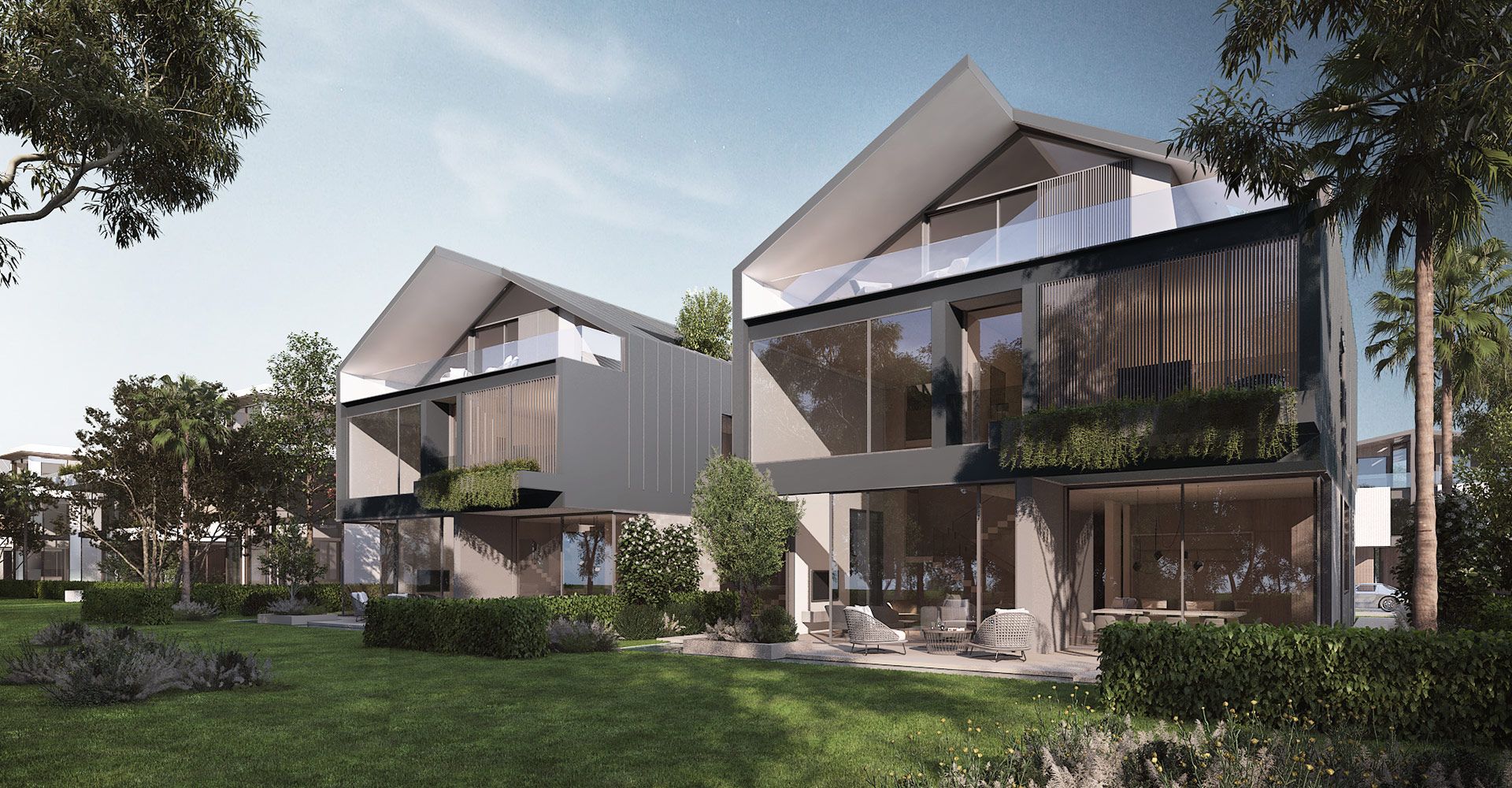 Gardens in Nad Al Sheba, by Meraas · Meraas Render 8