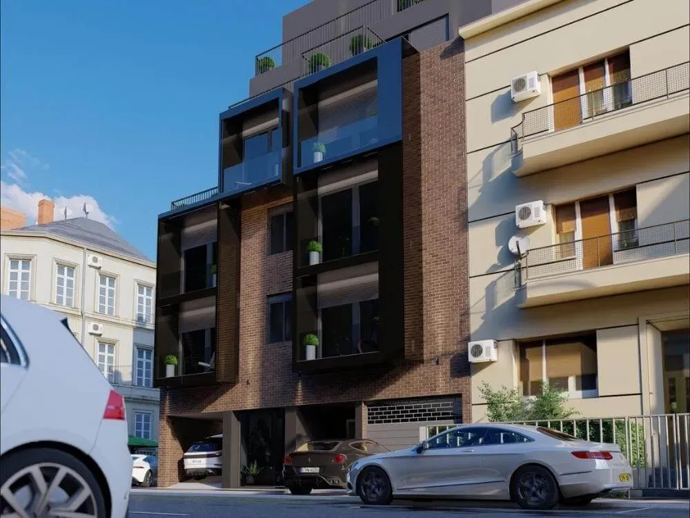 Kranjčevićeva 20, Trešnjevka · Palace Novogradnja Render 2