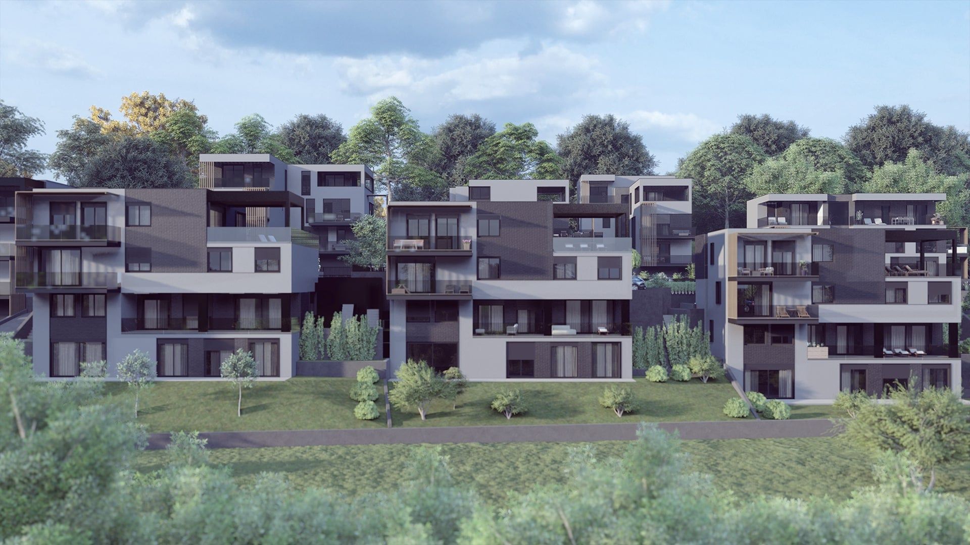 Silver Hill, Srebrnjak · Silver Hill Render 1