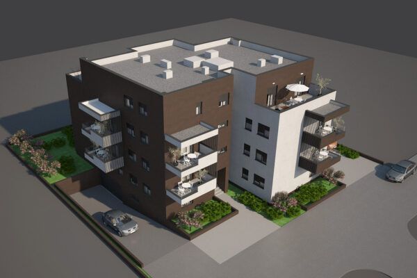 Projekt Trstenjakova ulica 5 · Maricom projekt Render 3