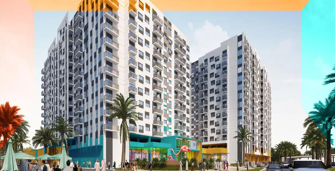 The Nook, Wasl Gate · Wasl Gate Render 2