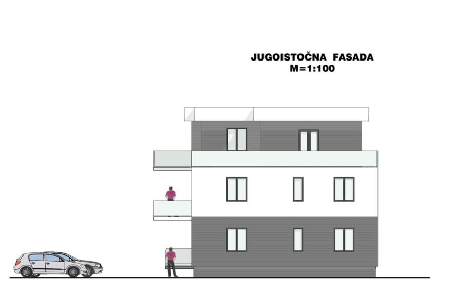Stambena zgrada Blato, Okimont · OKI Mont Render 10