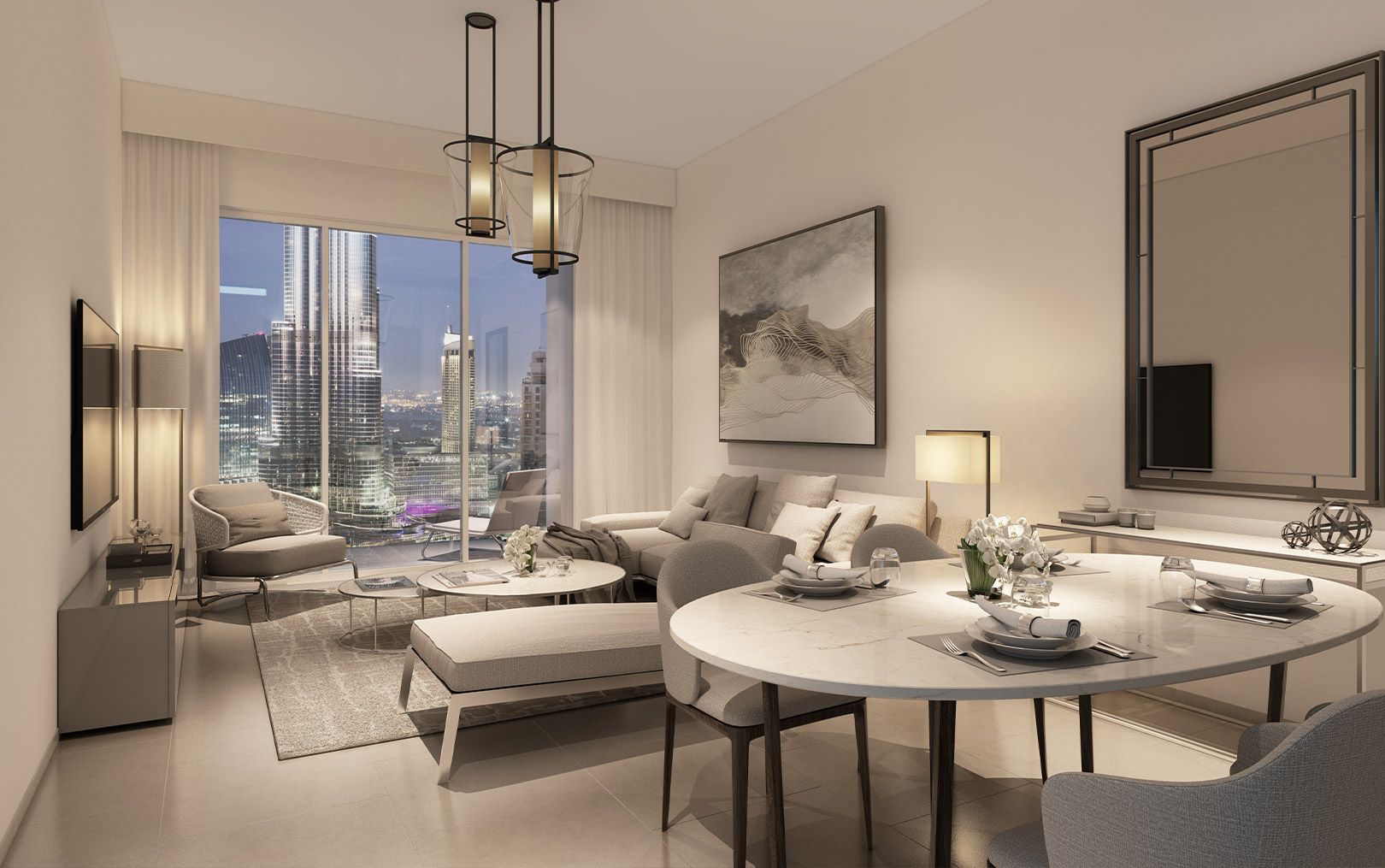 Act One Act Two · Emaar Properties Render 3