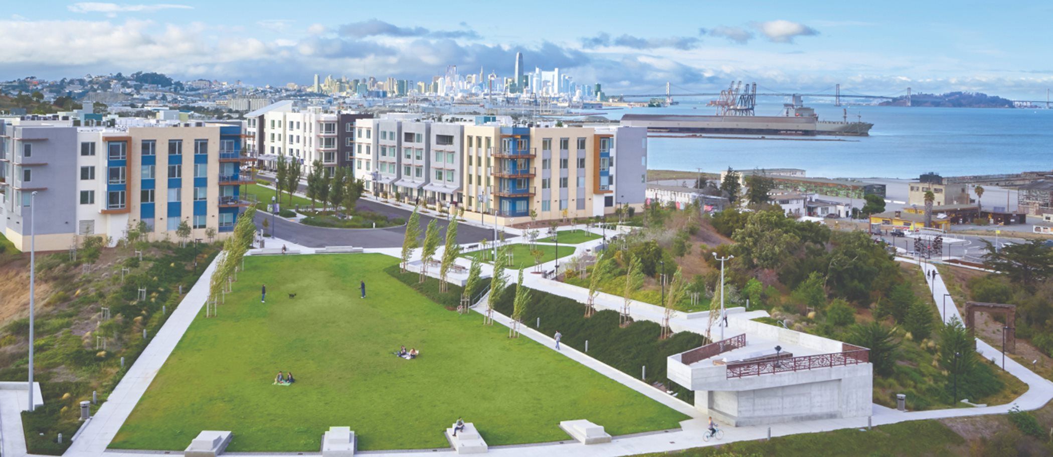 The San Francisco Shipyard · Lennar Render 1