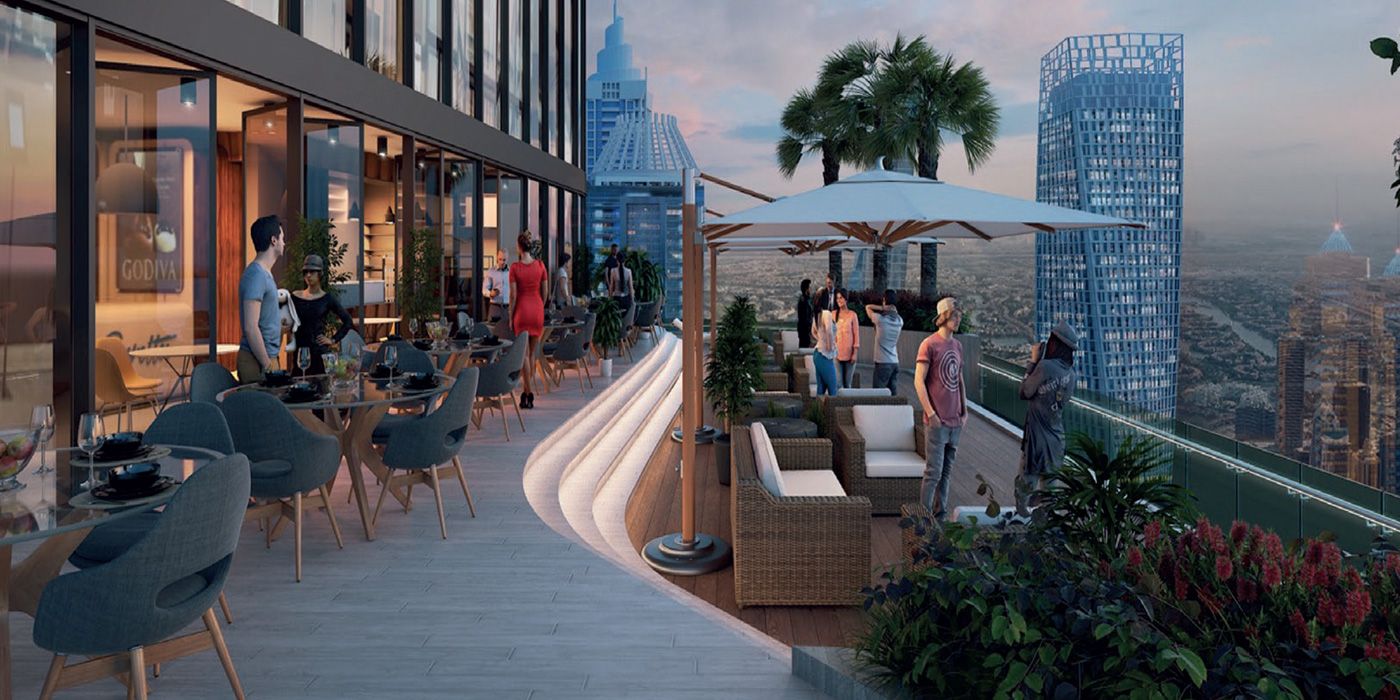 Verde by Sobha · Sobha Realty Render 4