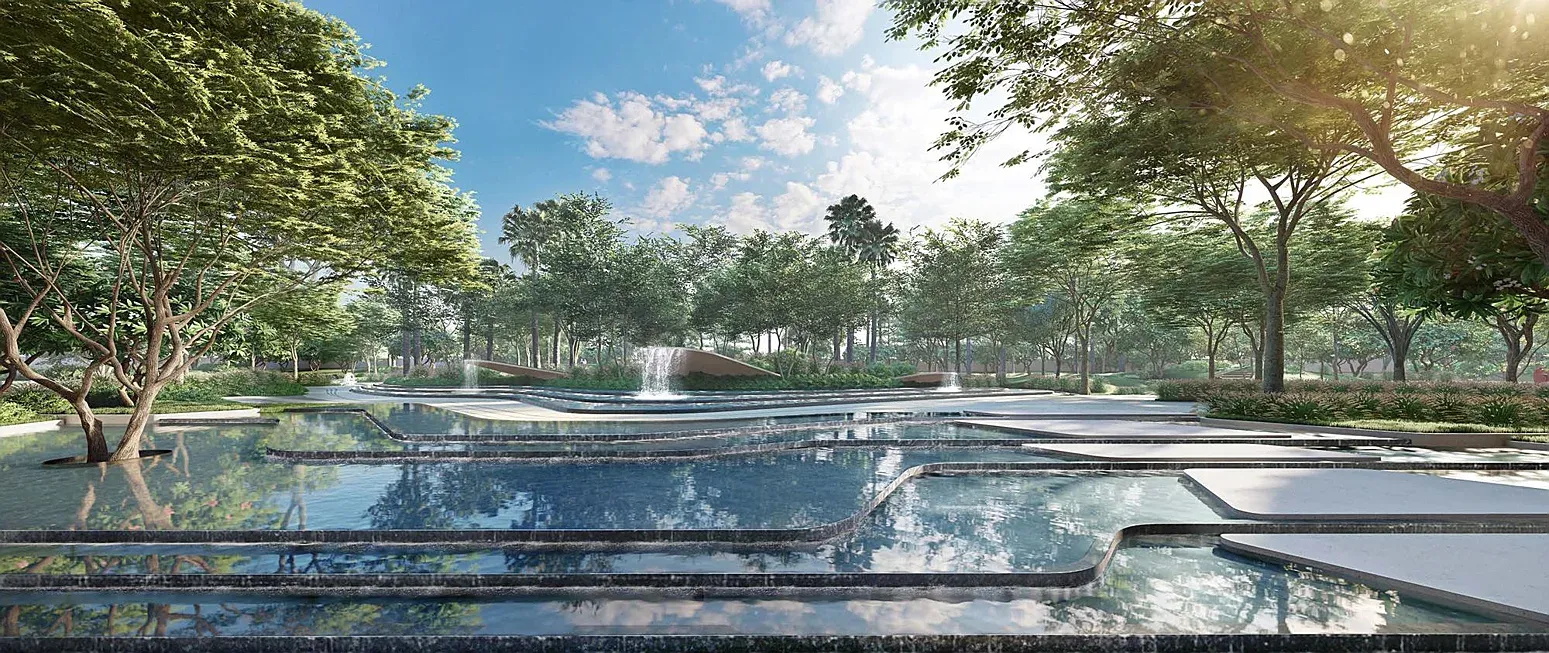 Kempinski Residences The Creek · Swiss Property UAE Render 5