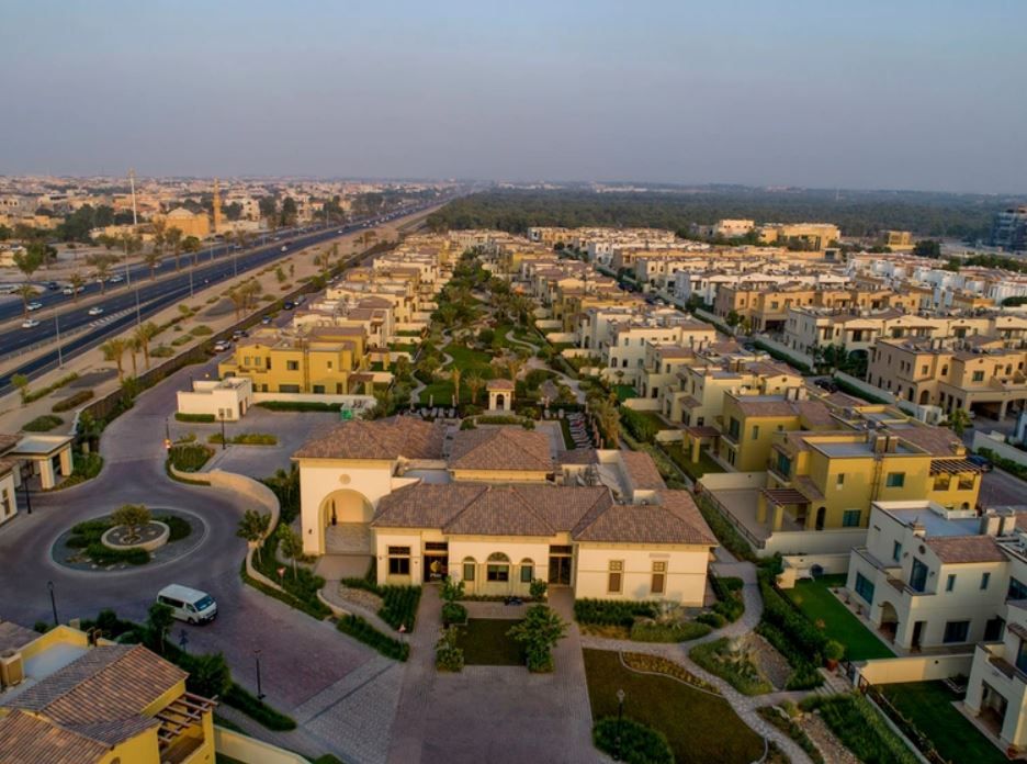 Mushrif Village by Select Group · Select Group Render 6