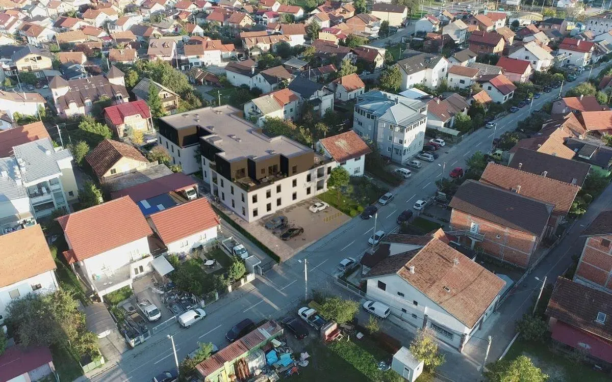 Mramorni prilaz 24, Dubrava · Palace Novogradnja Render 15