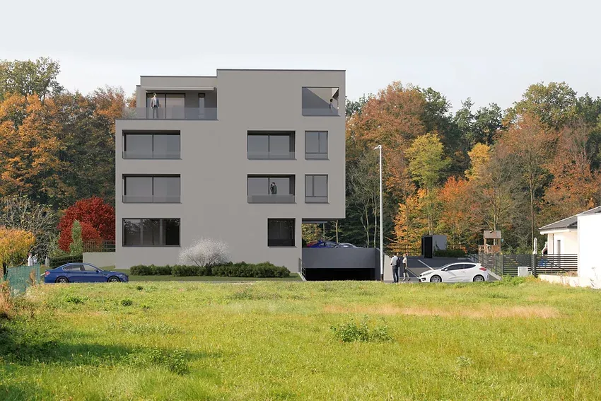 Stambena zgrada Kalamiri, Zaprešić · Laura-izgradnja Render 8