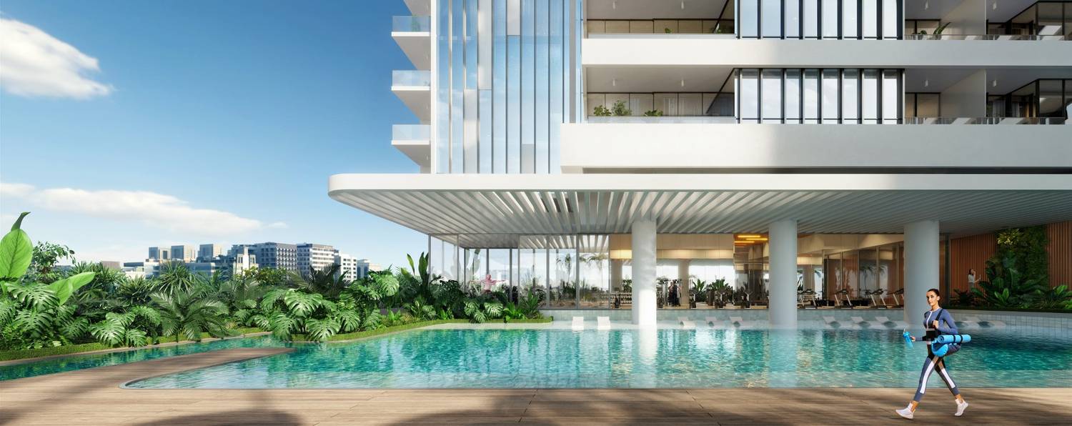 Tria by Deyaar, Dubai Silicon Oasis · Deyaar Render 2