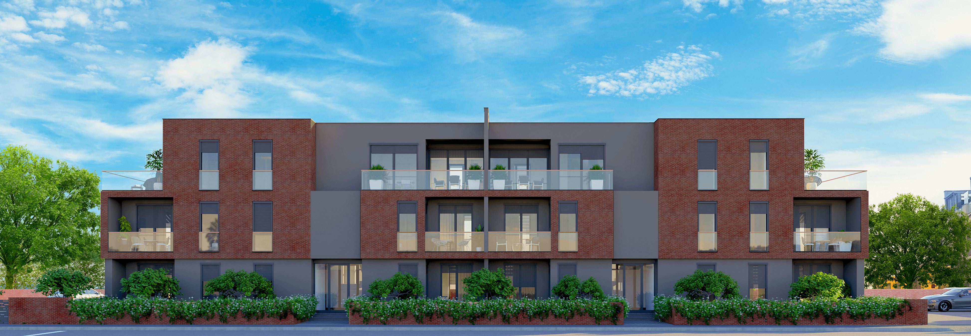 Projekt Malnarova · Basilica nekretnine (Agencija) Render 1