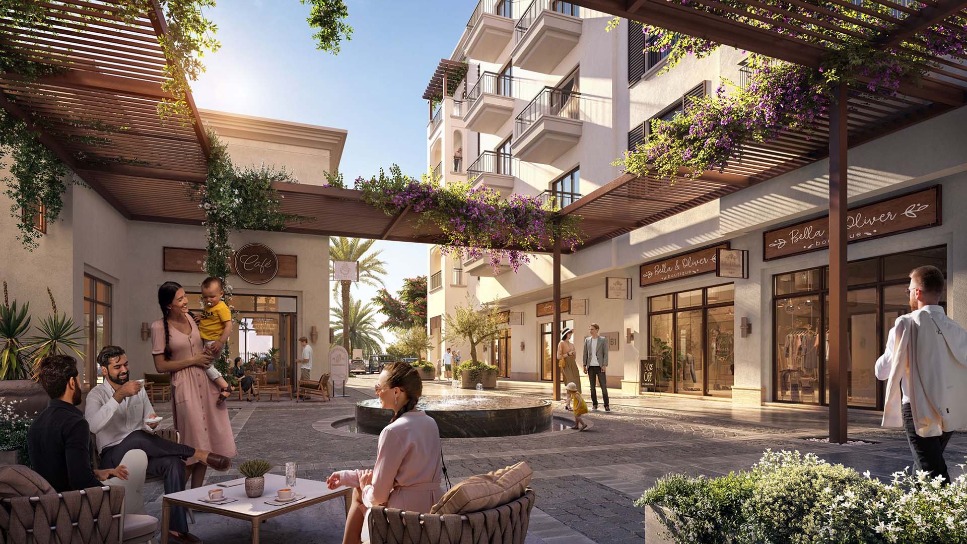 YAS golf collection, ABU DHABI · Aldar Properties Render 3