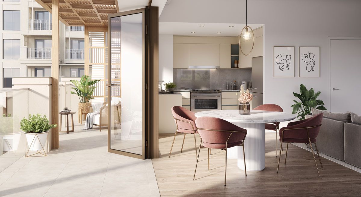 Orchid by Emaar · Emaar Properties Render 6