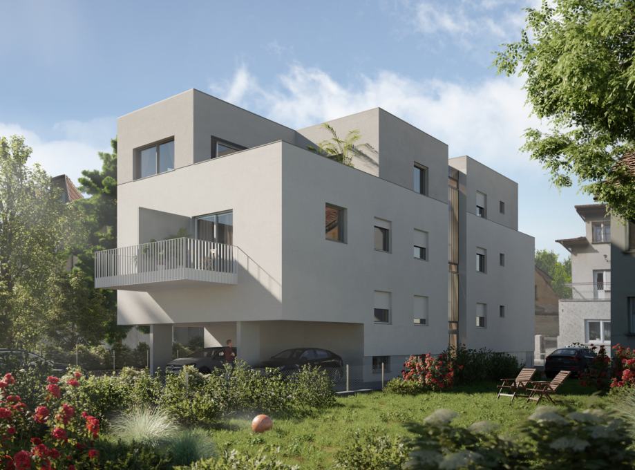 Projekt Petra Zrinskog, Črnomerec- Kustošija · Modica usluge d.o.o. Render 1