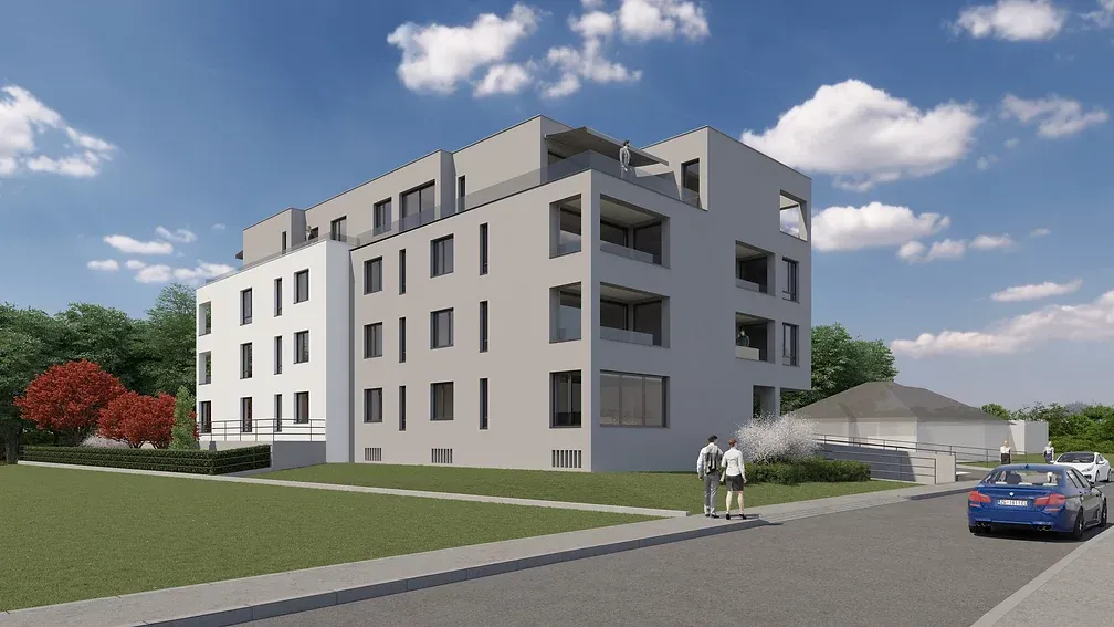 Stambena zgrada Kalamiri, Zaprešić · Laura-izgradnja Render 3