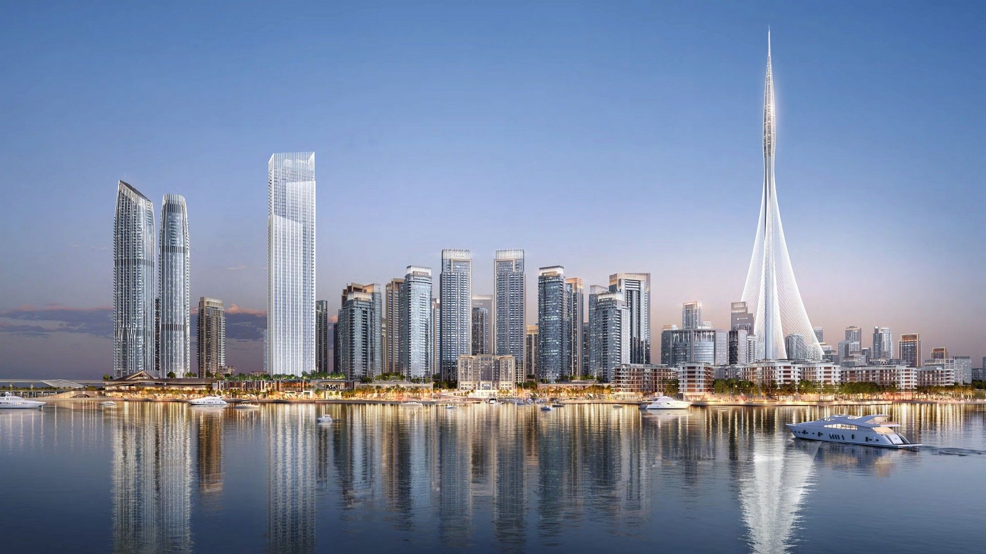 The Grand, Emaar · Emaar Properties Render 8