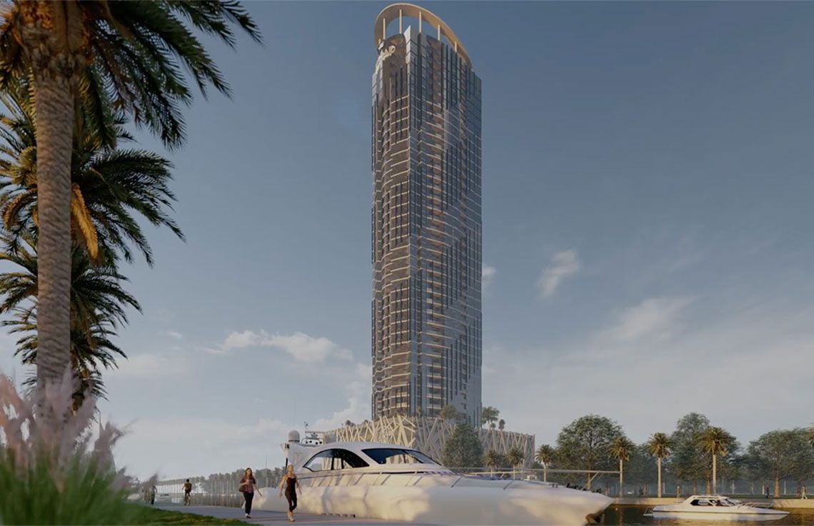 Renad Tower · Tiger Properties Render 1