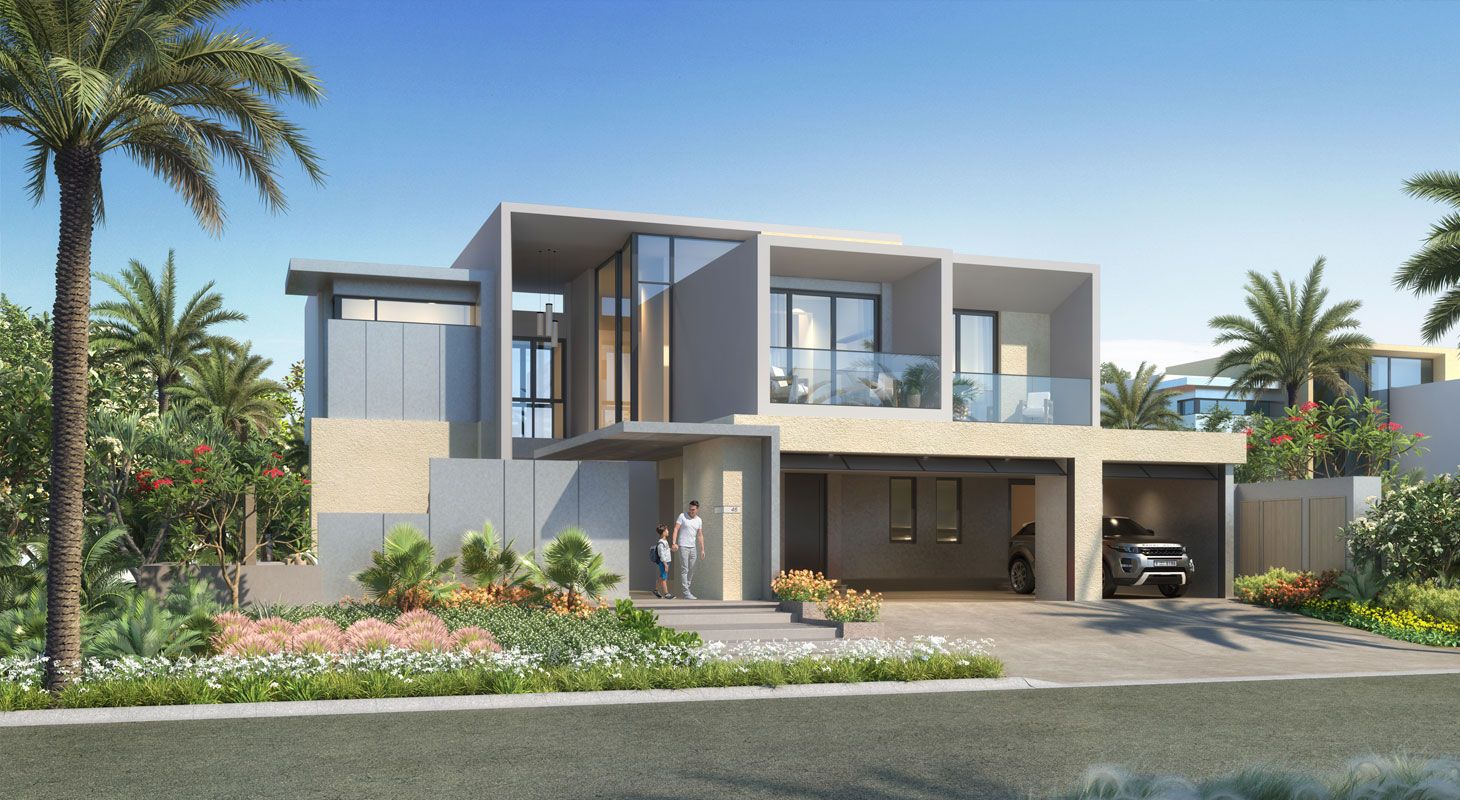 Jebel Ali Village · Nakheel Render 2