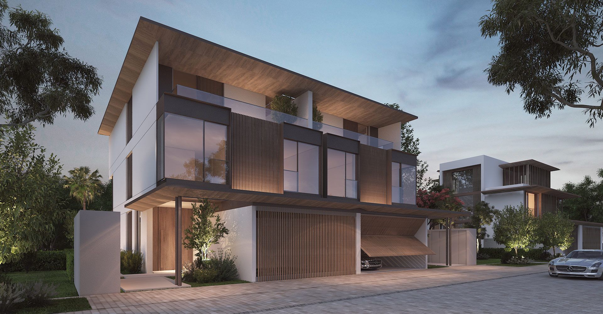 Gardens in Nad Al Sheba, by Meraas · Meraas Render 1